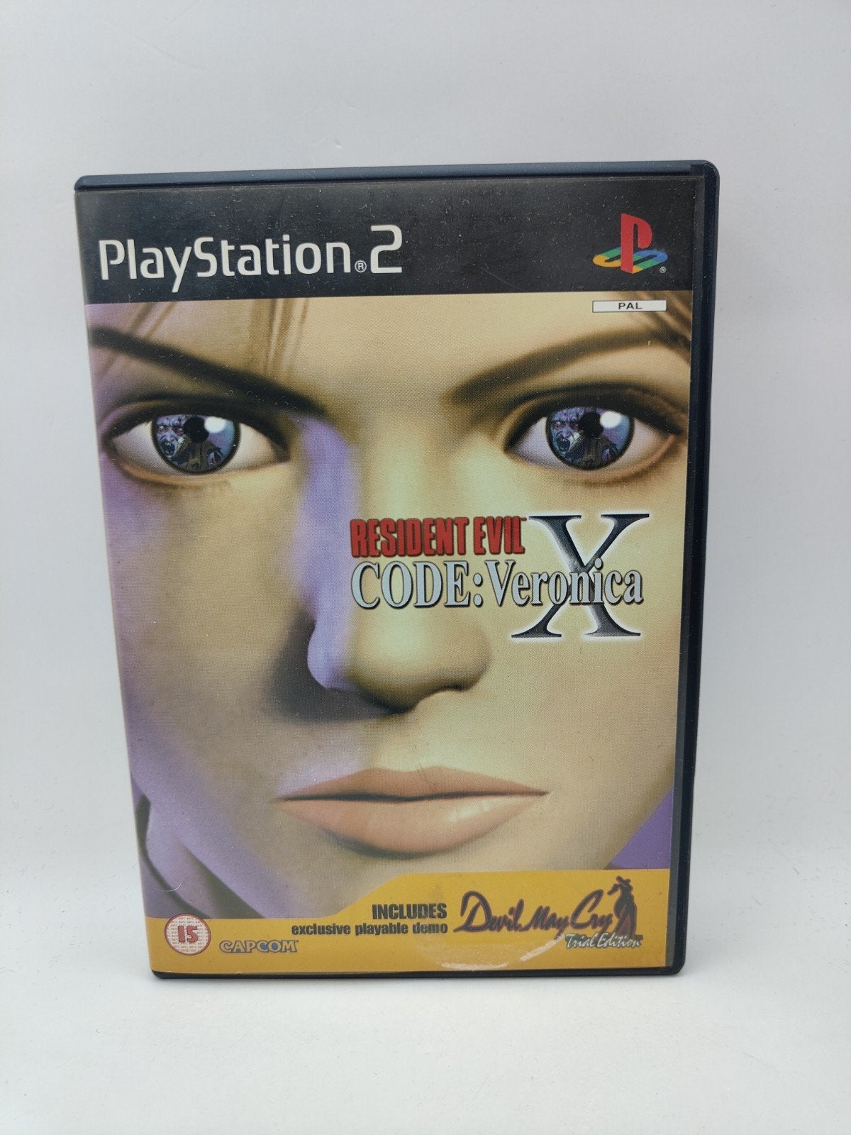 Resident Evil Code: Veronica X - PlayStation 2 (PS2), Avontuur en Actie, Support@capcom.com, 1 speler, Capcom Co., Ltd., 3-1-3 Uchihiranomachi, Chuo-ku, Osaka 540-0026, Japan