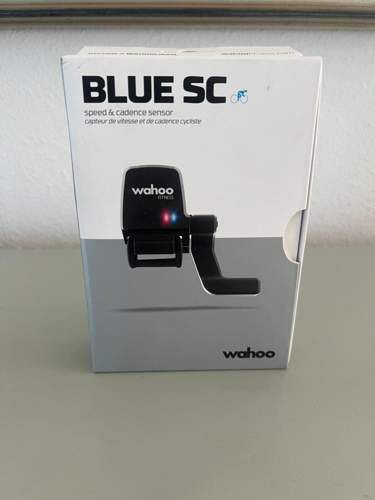 NIEUW wahoo BLEU SC speed en cadence sensor in 1, Fietsen en Brommers, Fietsaccessoires | Fietscomputers, Ophalen of Verzenden