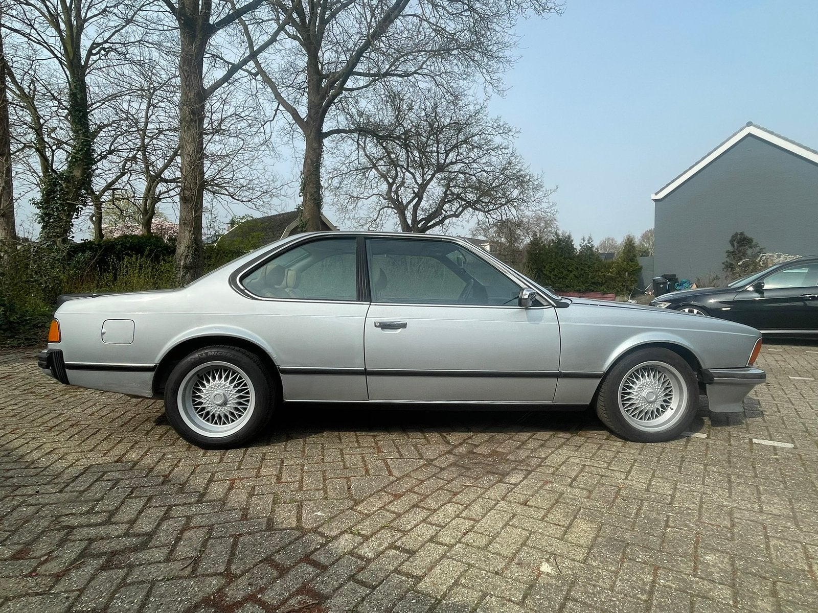 BMW E24 635csi zeldzame m90 motronic uitvoering, foto 8