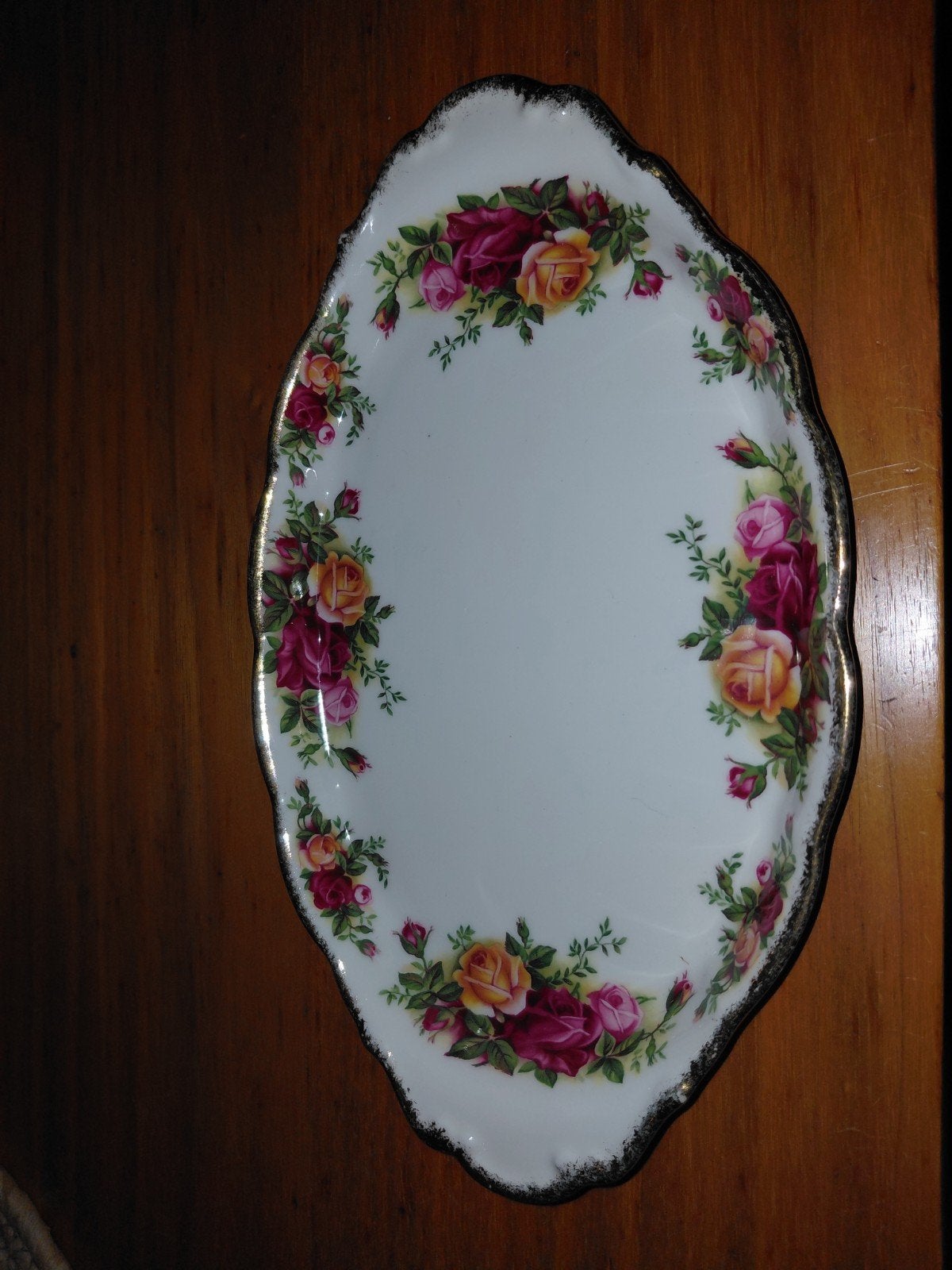 Royal Albert Old Country Roses Schaal, Ophalen of Verzenden