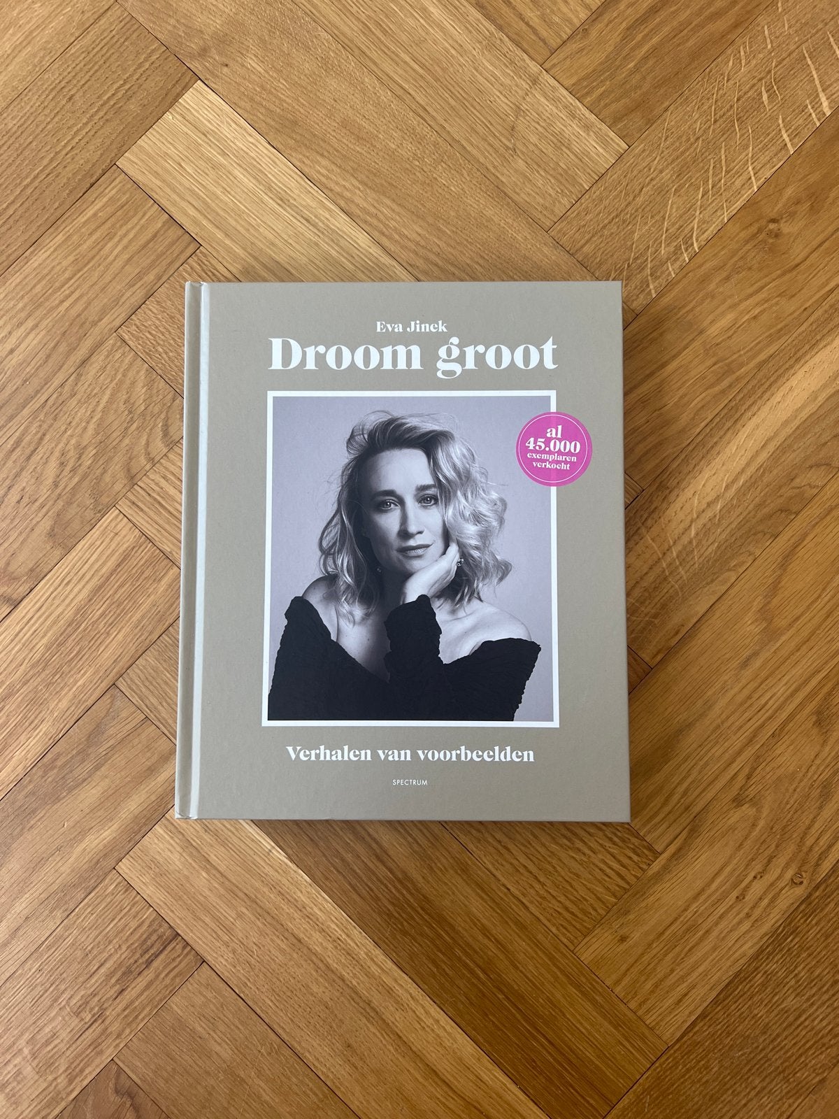 Droom Groot - Eva Jinek (Hardcover), Ophalen of Verzenden, Nieuw, Overige