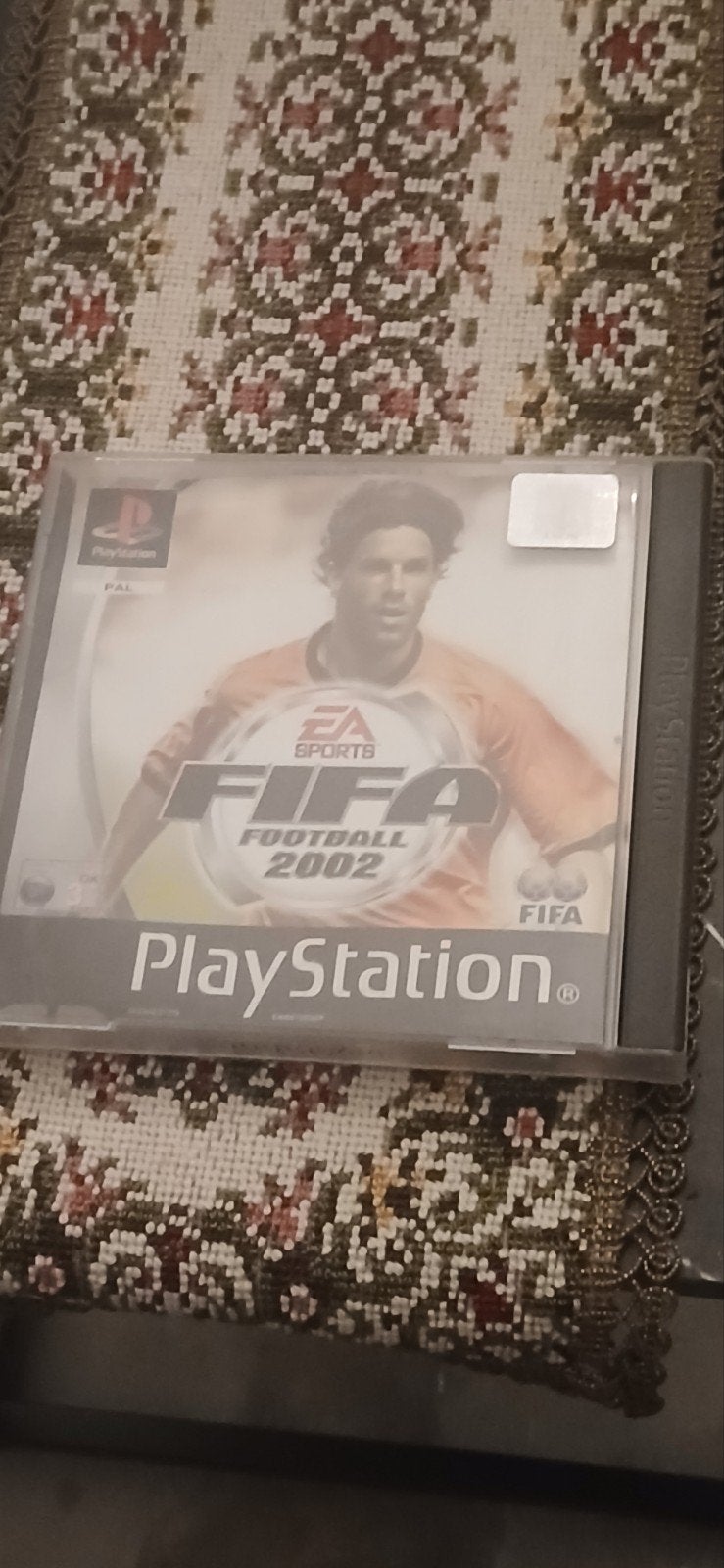 FIFA Football 2002 - PlayStation 1 (PS1) - Klassieker, Spelcomputers en Games, Ophalen