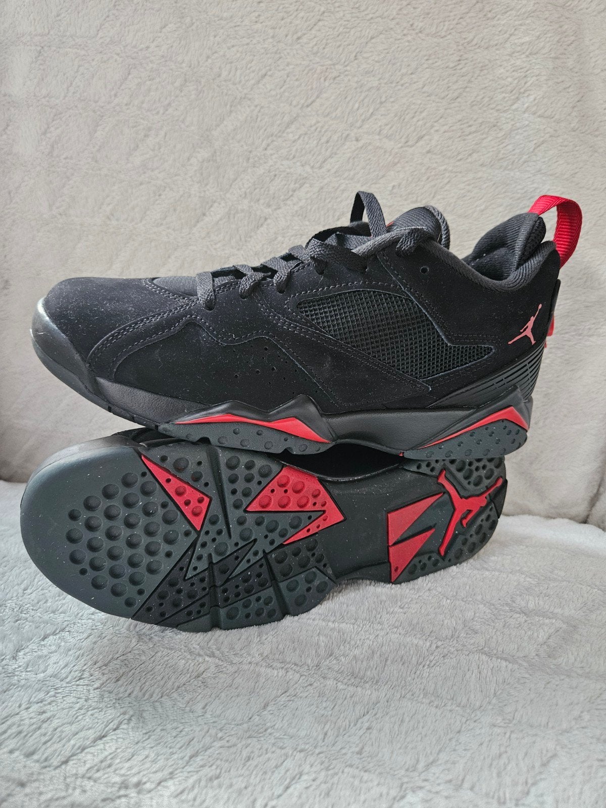 Nike Air Jordan MVP 92 BRED black/gym red/anthracite  Maat41, Ophalen, Zwart, Nieuw, Sneakers of Gympen