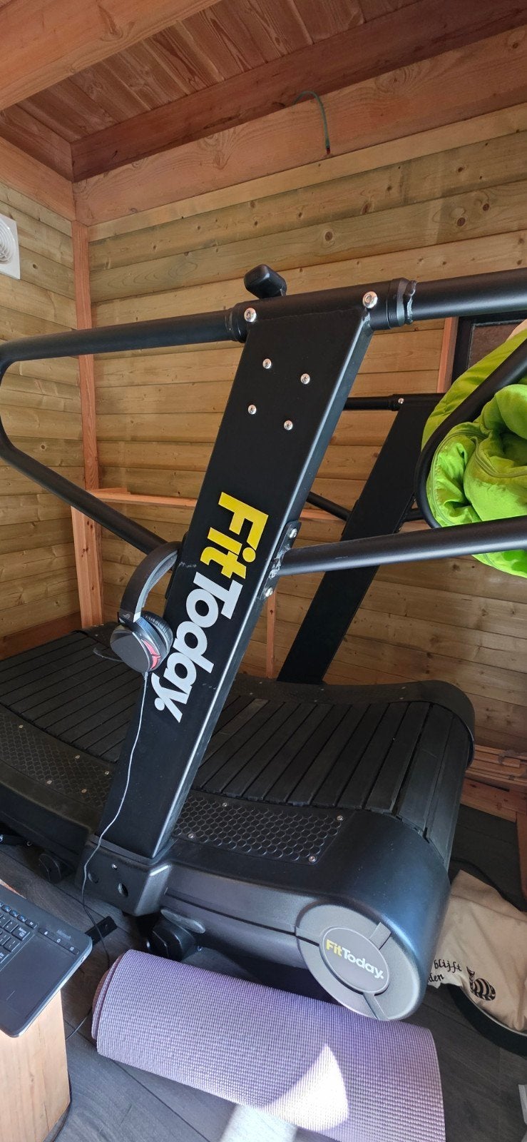 FitToday Curves Loopband - Zo goed als nieuw, Ophalen, Zo goed als nieuw, Metaal, Loopband