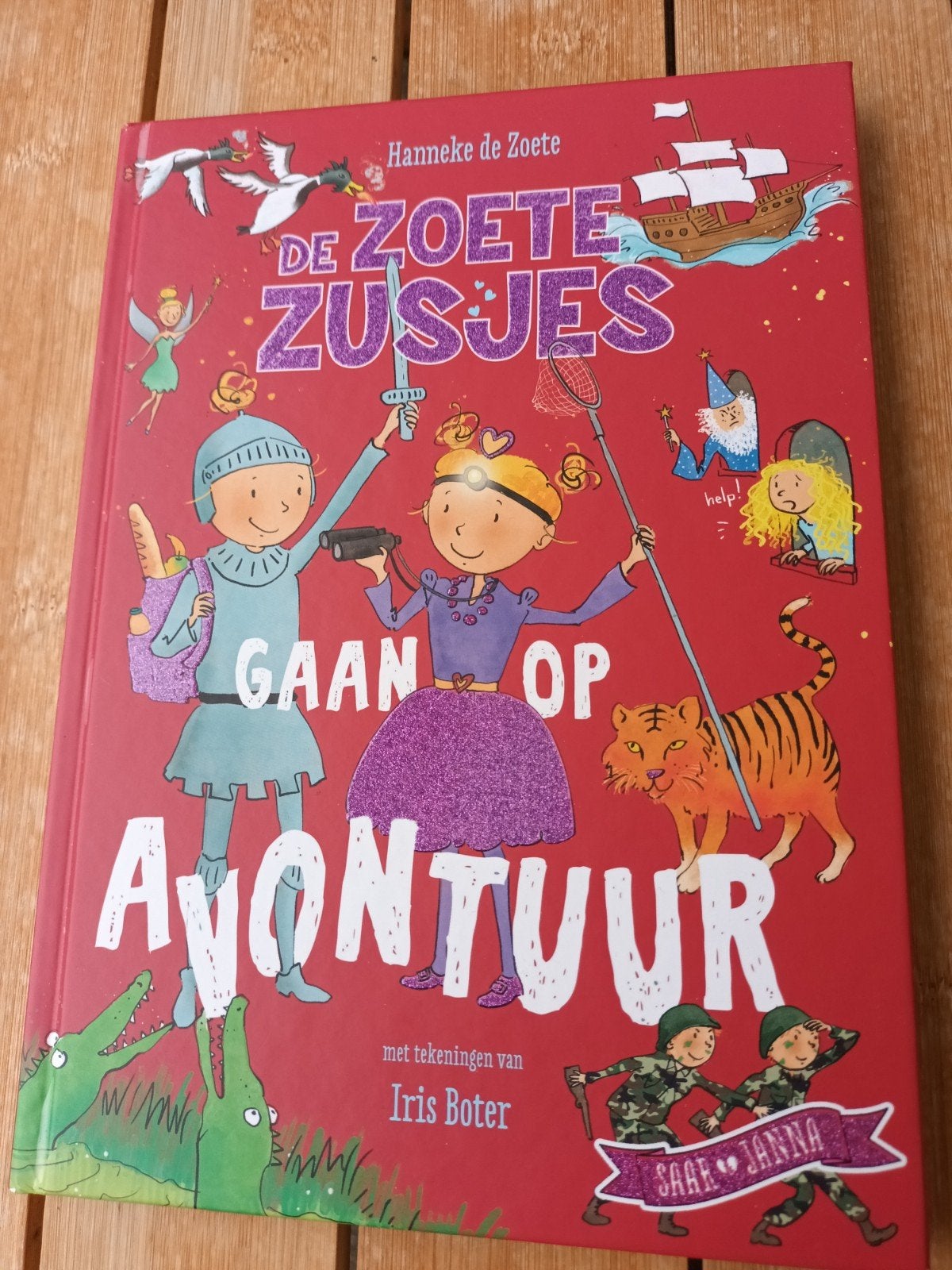 De Zoete Zusjes- Hanneke de Zoete, Ophalen, 5 of 6 jaar, Fictie algemeen, Nieuw