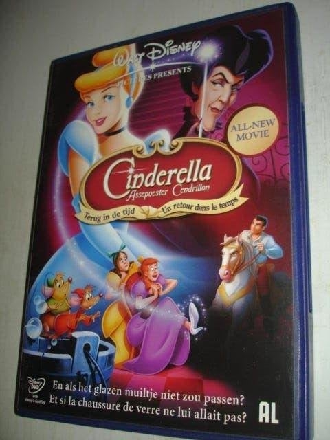 Cinderella- Assepoester- Walt Disney- (NIEUW), Alle leeftijden, Verzenden, Nieuw in verpakking, Amerikaans