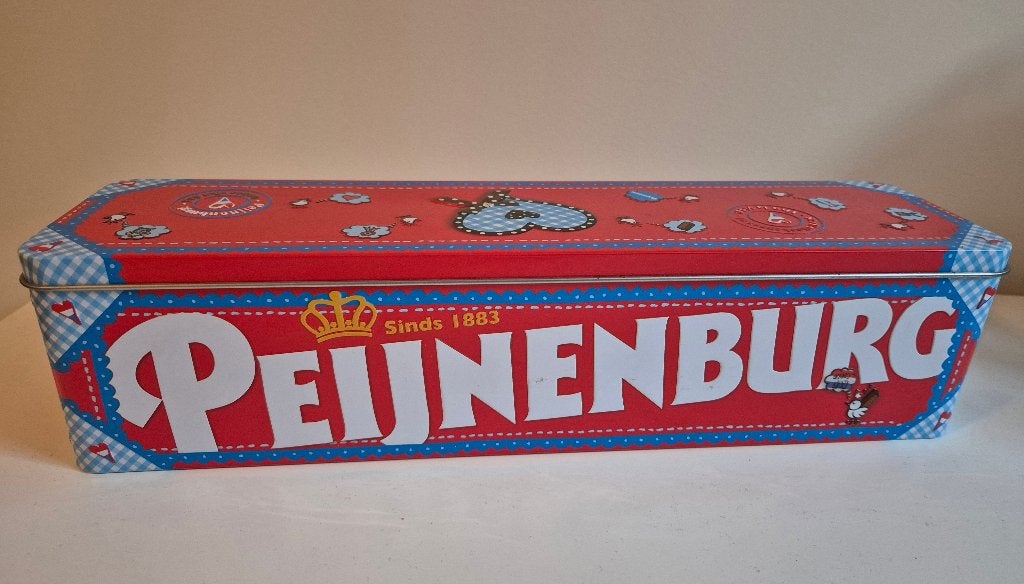 Peijnenburg koekblik (editie Studio Koekepeer), Verzamelen, Ophalen of Verzenden, Nieuw, Koek(jes)