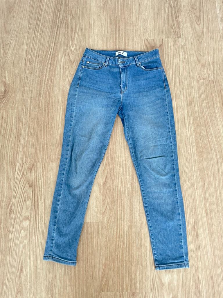 IVY Alexa Jeans - Blauw - Maat W30-L30, Ophalen of Verzenden, Zo goed als nieuw, Blauw, W30 - W32 (confectie 38/40)