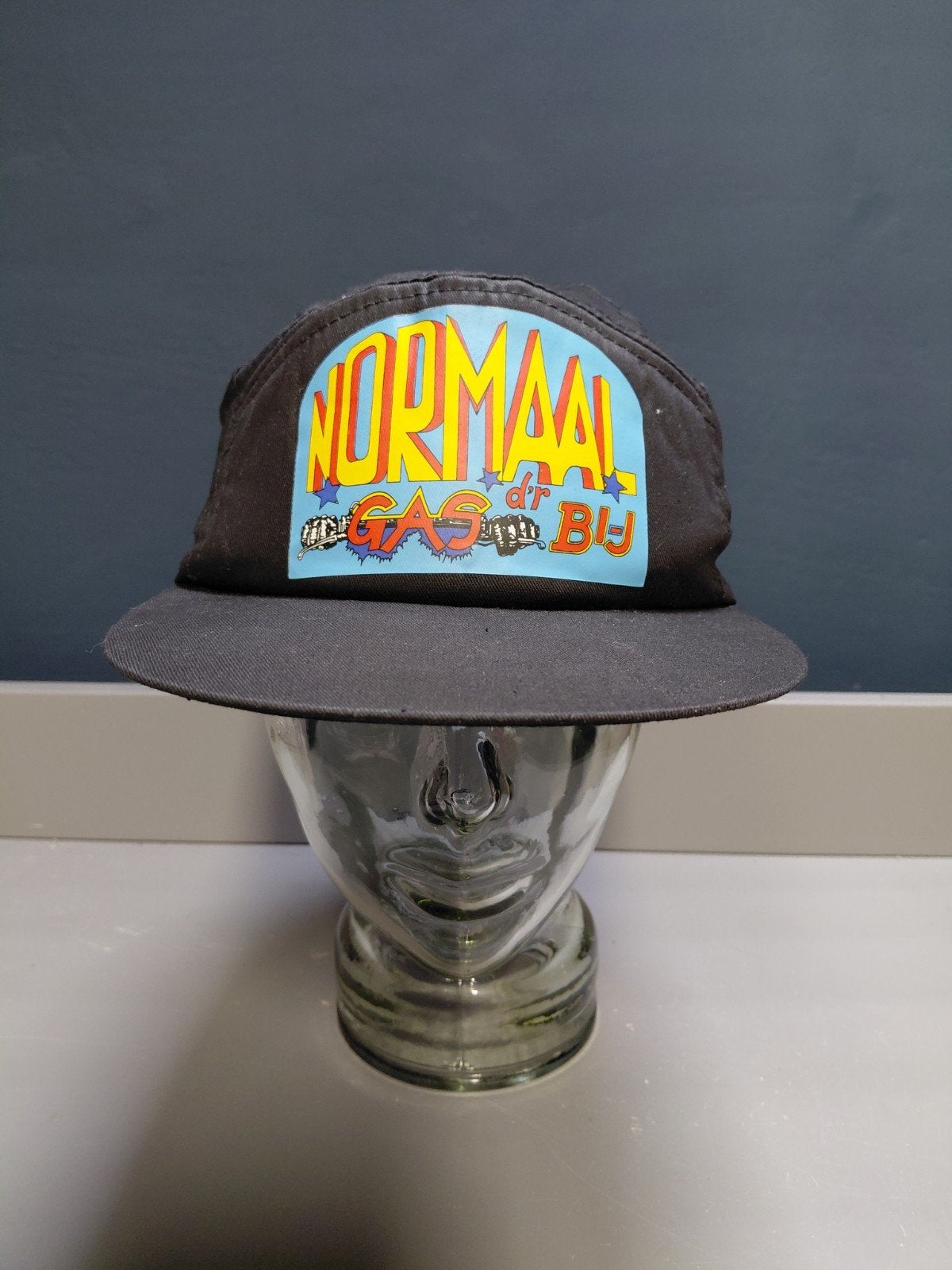 Normaal 'Gas D'r Bi-j' Pet - Officiële Merchandise 1994, Nieuw, Pet, Normaal, One size fits all