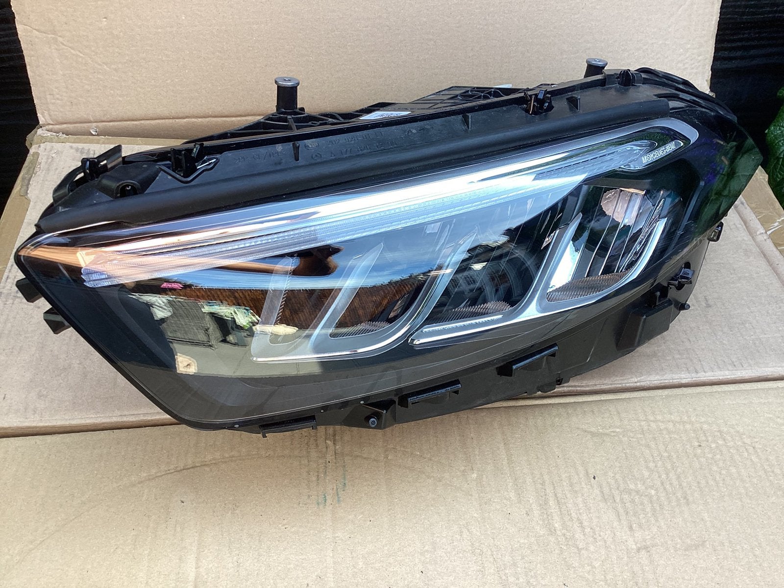 Mercedes A klasse W177 facelift koplamp links A1779064306, Ophalen of Verzenden