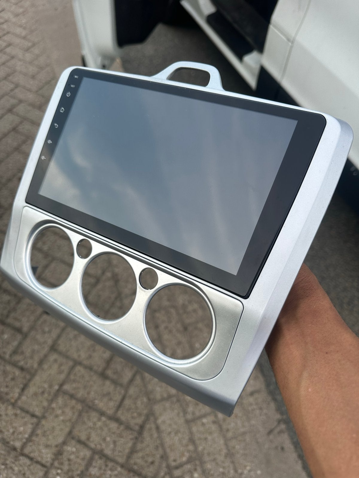 Ford Focus CarPlay Scherm - Upgrade voor uw auto, Auto diversen, Autoradio's, Ophalen of Verzenden, Zo goed als nieuw
