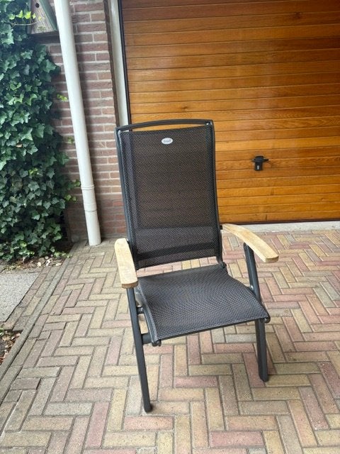 2 Hartman Da Vinci verstelbare standenstoelen z.g.a.n., Ophalen, Zo goed als nieuw, Aluminium, Verstelbaar