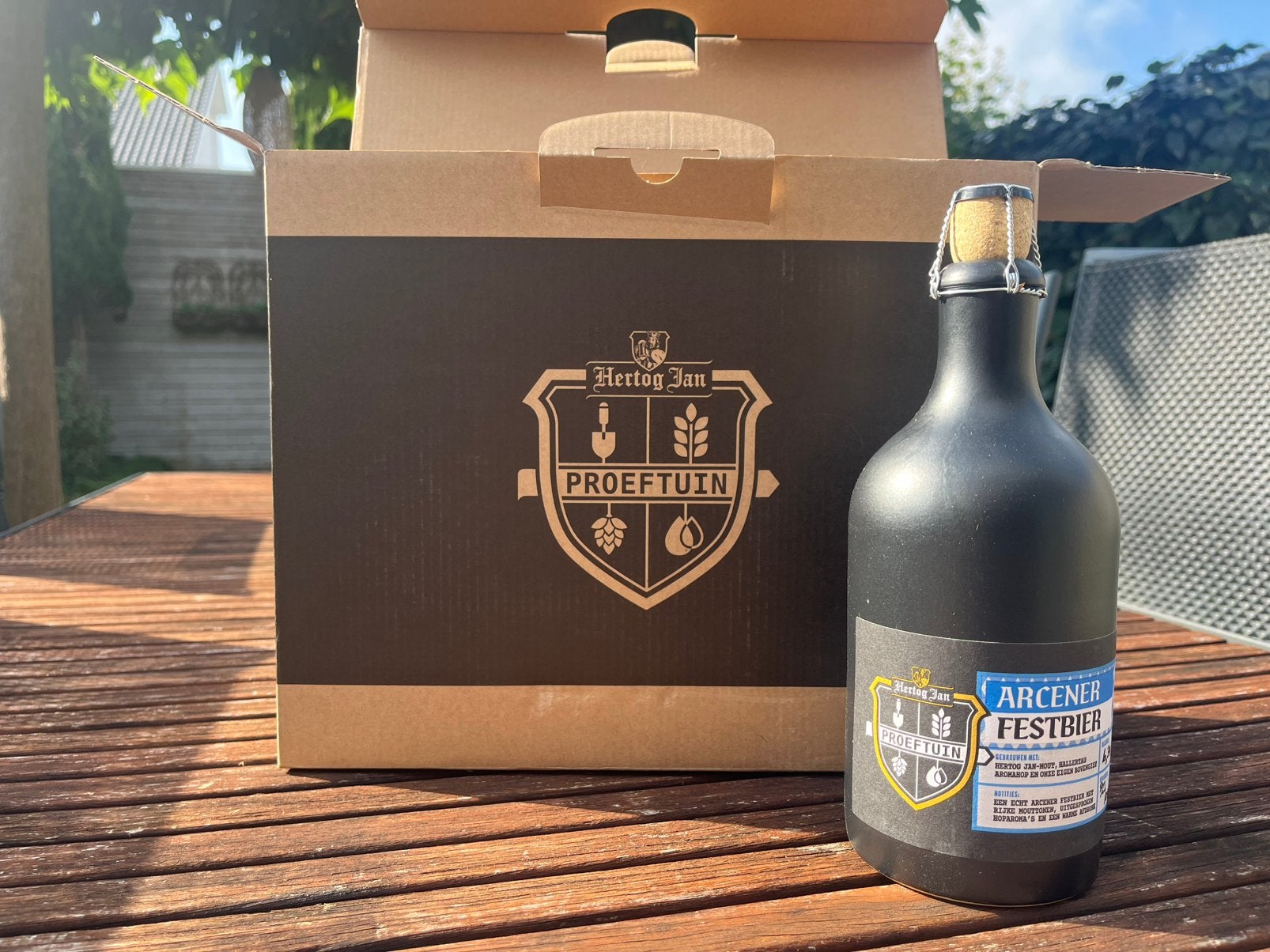 Hertog Jan Proeftuin Arcener Festbier, Verzamelen, Ophalen, Flesje(s), Hertog Jan