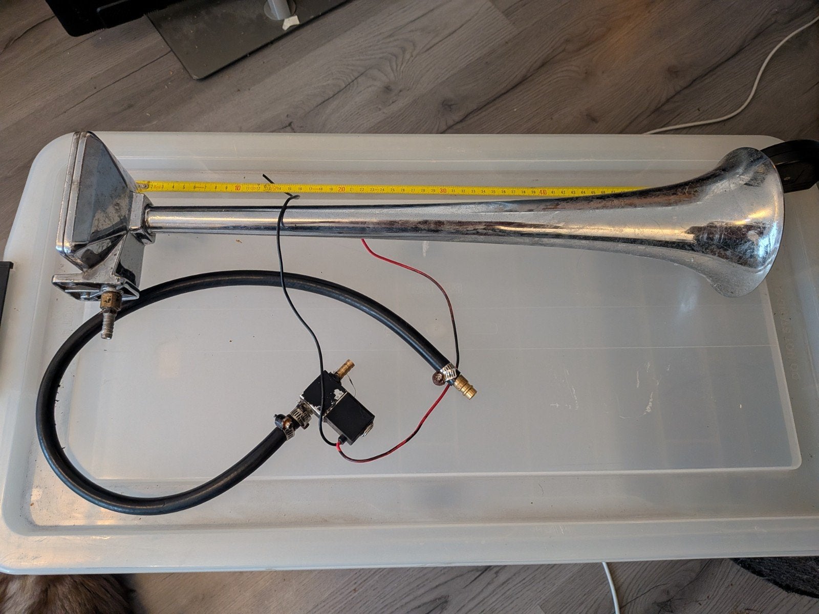 Originele Hadley Luchthoorn (54 cm) - Made in USA, Ophalen of Verzenden, Gebruikt, Overige Auto-onderdelen