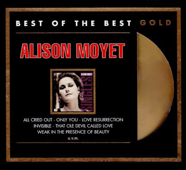 CD - Alison Moyet - The best of Gold, Ophalen of Verzenden, Zo goed als nieuw, Pop, Reissue