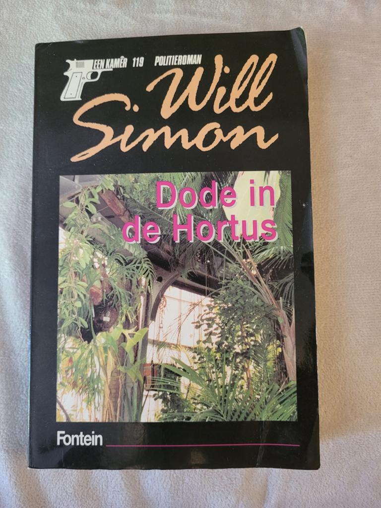 W. Simon - 119-politieroman dode in de hortus, Boeken, Thrillers, Zo goed als nieuw, Ophalen of Verzenden