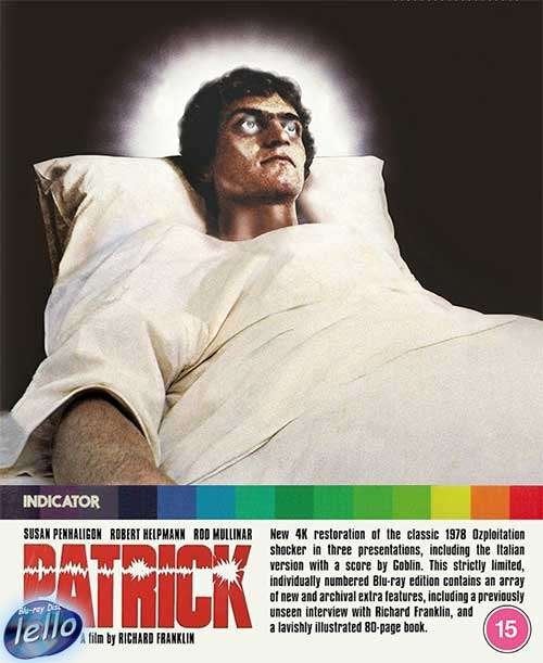 Blu-ray: Patrick, L.E. (1978 Susan Penhaligon) UK niet NLO, Ophalen of Verzenden, Nieuw in verpakking, Horror