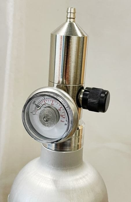 HONEYWELL Regelventiel 0,5 LPM voor cilinders kalibratiegas, 405 Barclay Blvd. Lincolnshire, IL 60069, USA, Verzenden, Nieuw, Detectgas@Honeywell.com