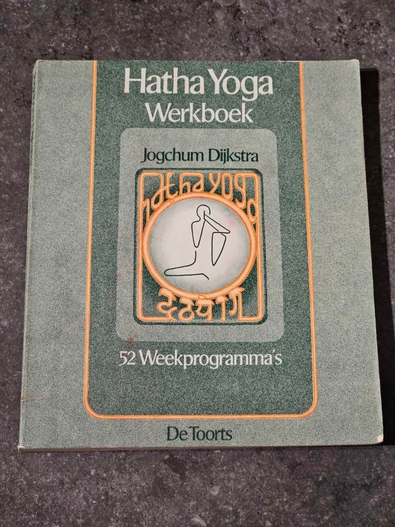 Jogchum Dijkstra - Hatha Yoga Werkboek, Boeken, Gelezen, Meditatie of Yoga, Ophalen of Verzenden, Instructieboek