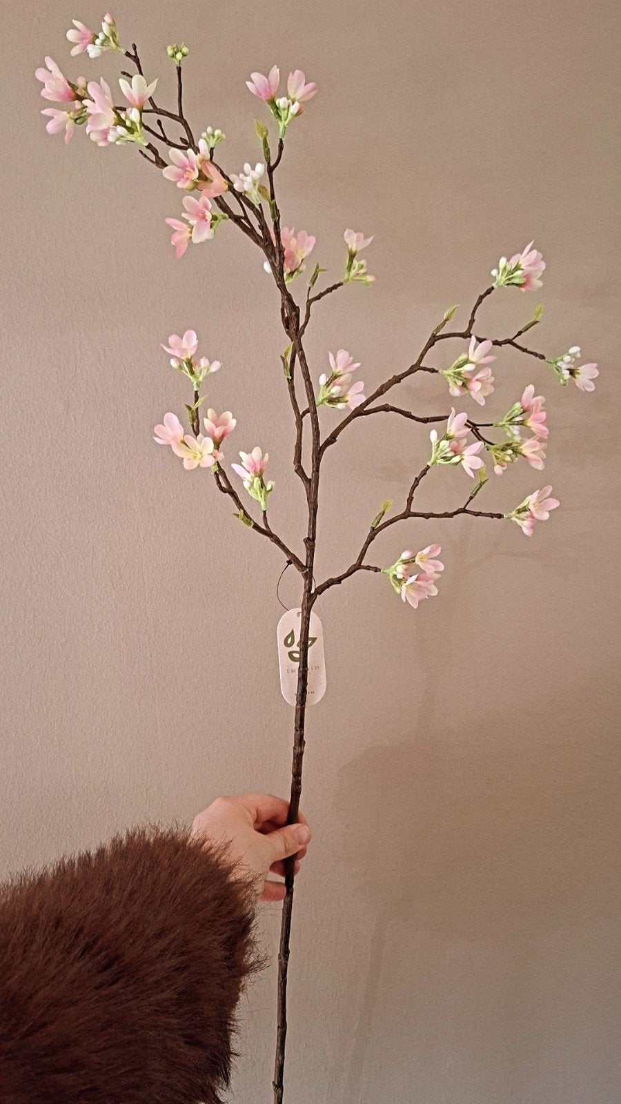Zijden bloesemtakken roze, Ophalen of Verzenden, Nieuw