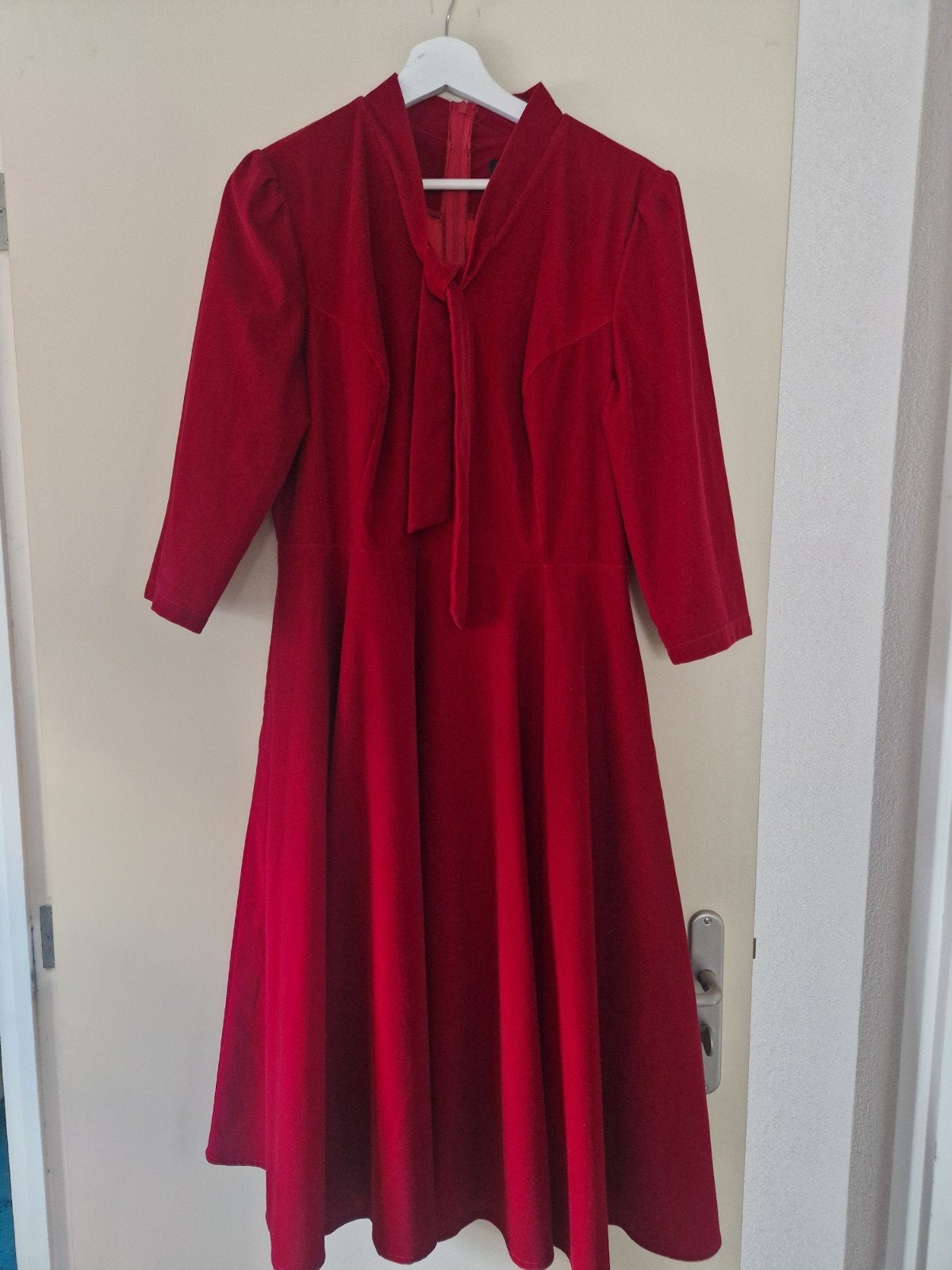 Hearts & Roses jurk, Kleding | Dames, Jurken, Maat 46/48 (XL) of groter, Ophalen of Verzenden, Zo goed als nieuw, Knielengte