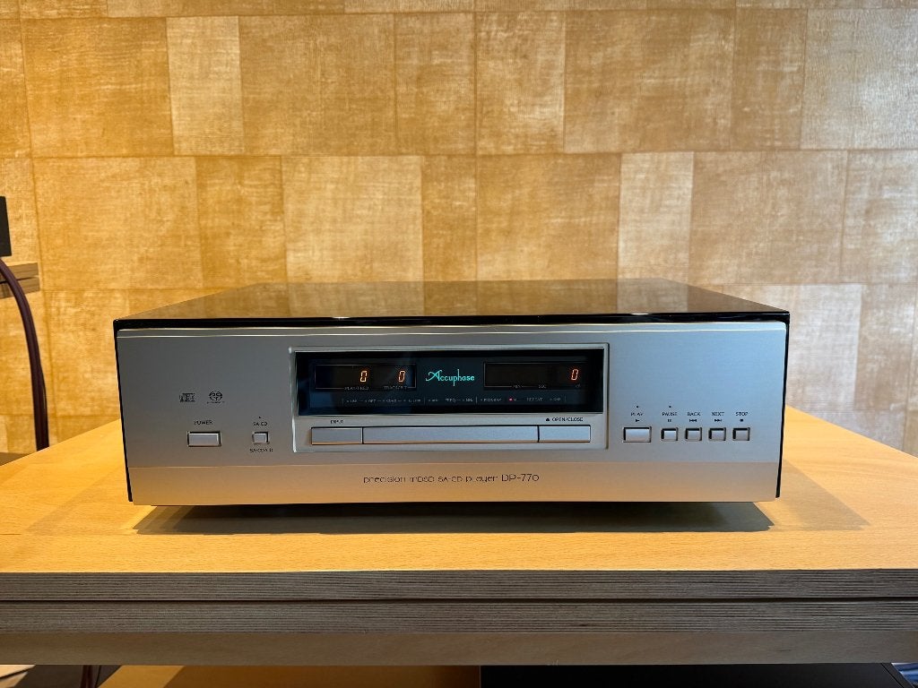 Accuphase DP-770 - als nieuw - 1 jaar oud