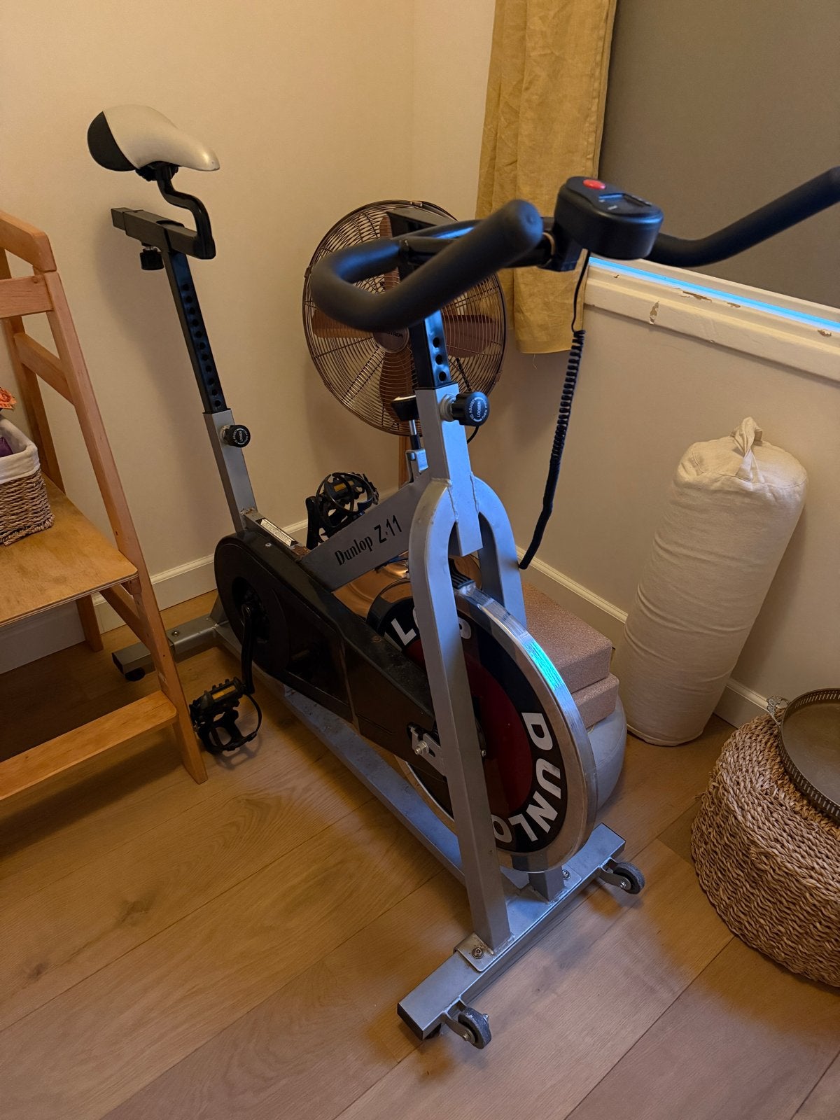 Dunlop Z-11 Spinningfiets, Sport en Fitness, Ophalen, Spinningfiets, Zo goed als nieuw, Metaal