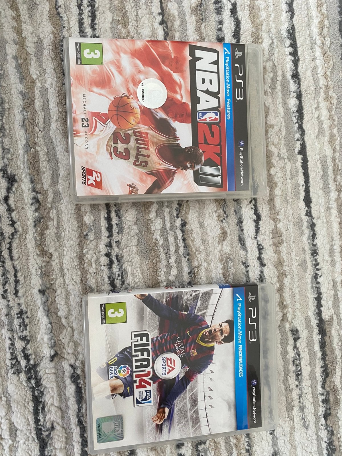SPORTS DEAL! Nba2k11 & Fifa 14 voor ps3, Ophalen of Verzenden, Zo goed als nieuw, Sport, 3 spelers of meer
