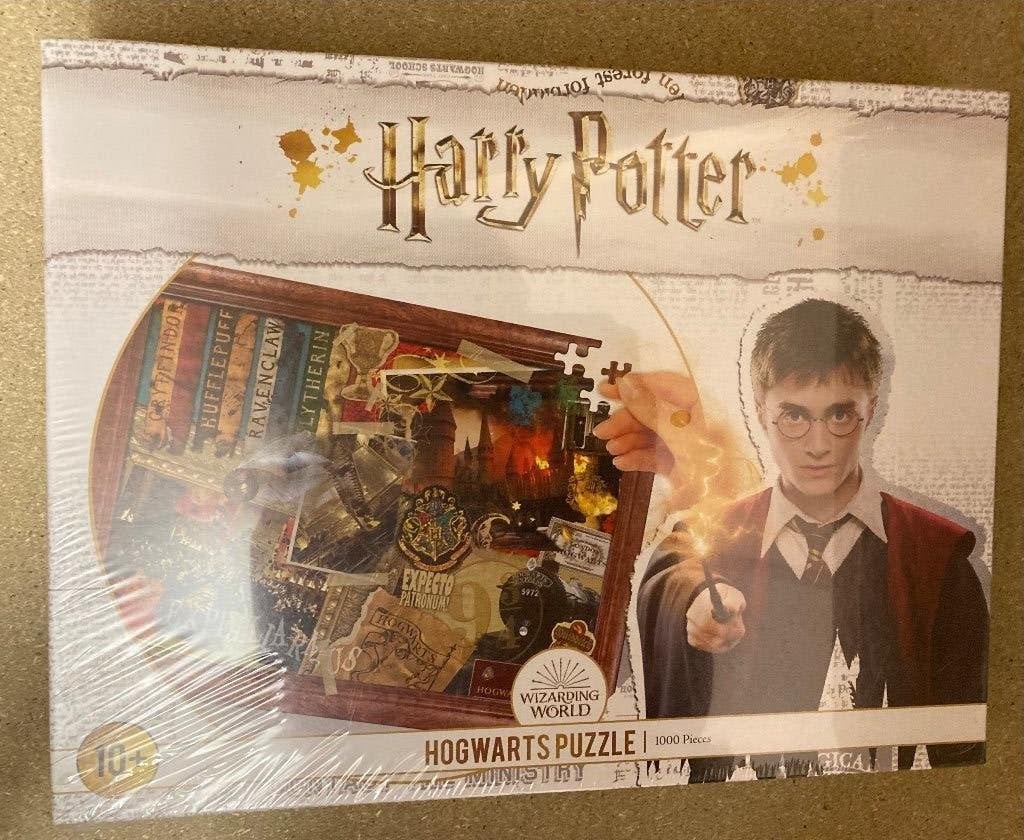 Puzzel Harry Potter, Hobby en Vrije tijd, Ophalen, 500 t/m 1500 stukjes, Nieuw, Legpuzzel