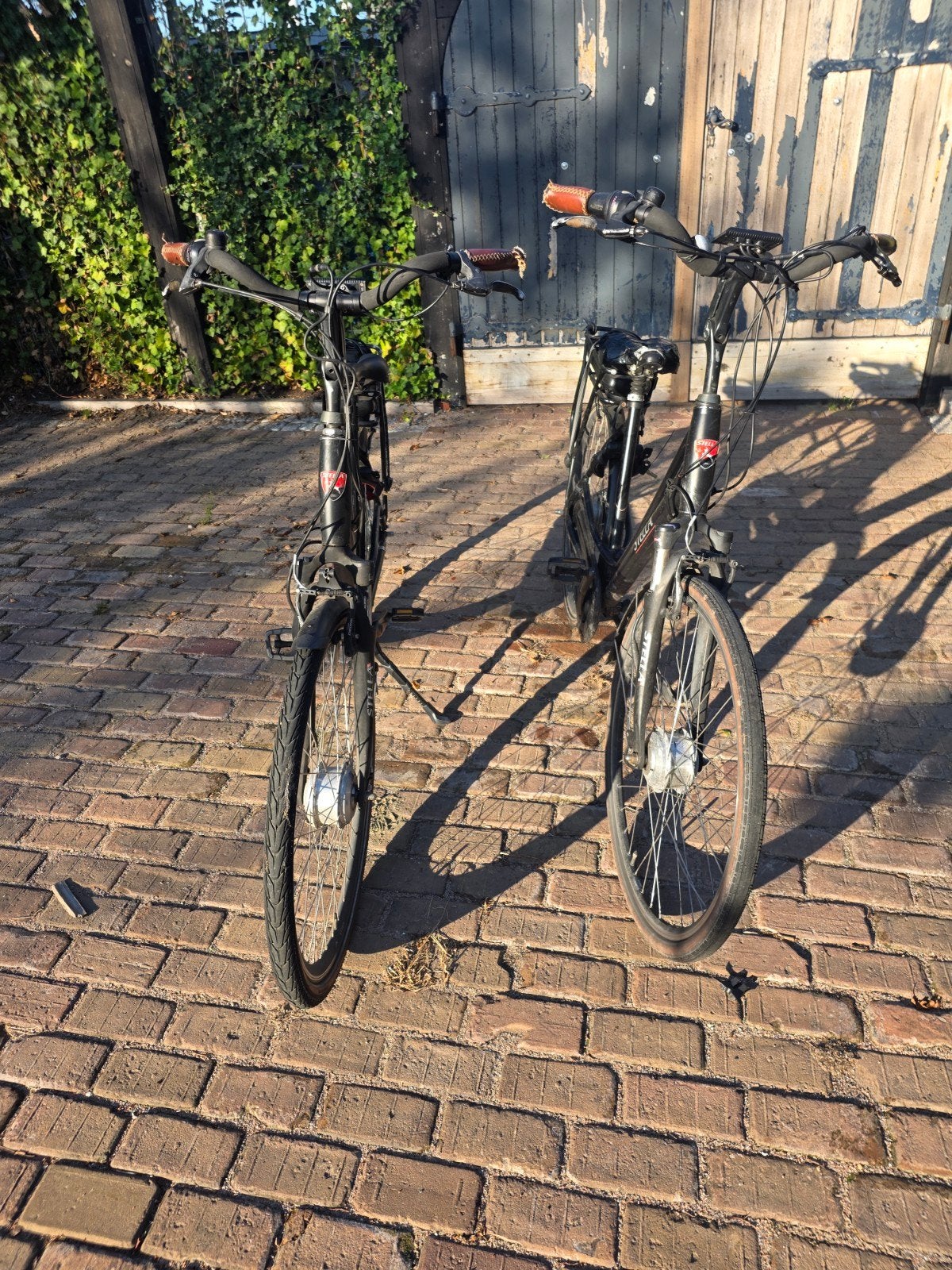 2 Stella elektrische fietsen - opknappers (alleen samen), Ophalen, Gebruikt, Minder dan 30 km per accu, Overige merken