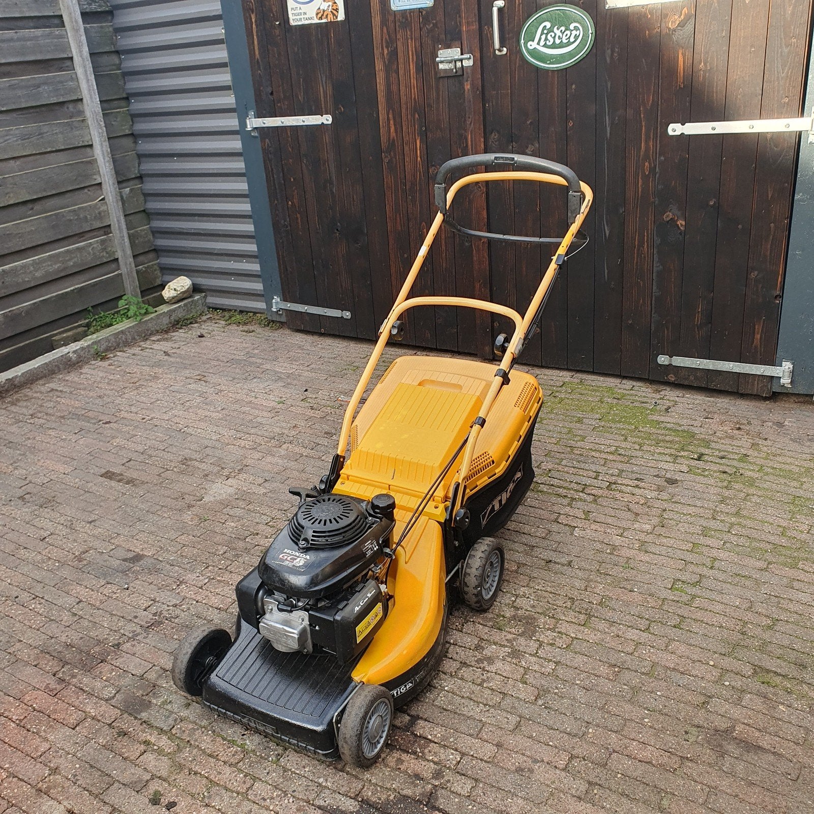 te koop aangeboden stiga turbo, Ophalen, Gebruikt, 50 cm of meer