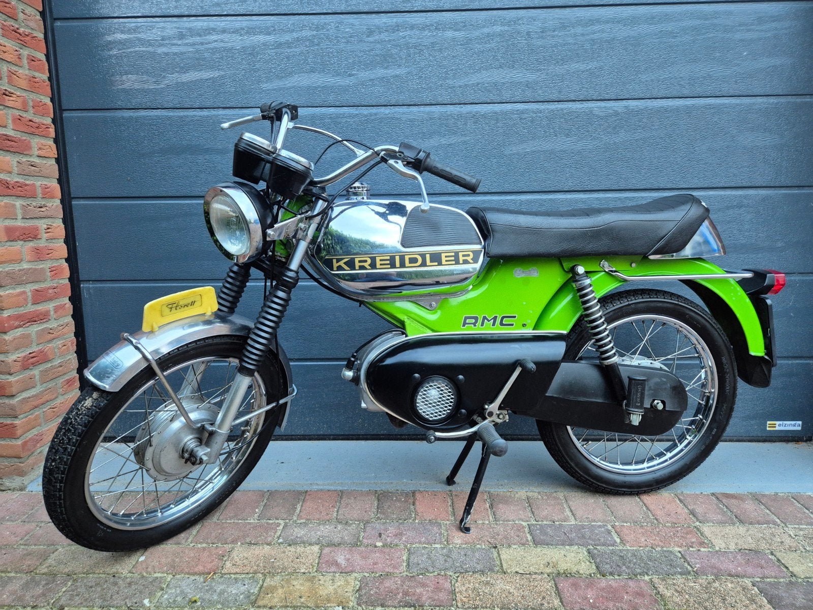 Kreidler K53/402 RM - RMC  oldtimer brommer incl kenteken, Fietsen en Brommers, Brommers | Kreidler, Ophalen, Gebruikt, Overige modellen