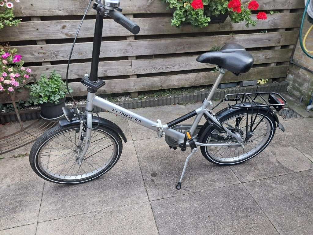 Vouwfiets Fongers, Ophalen, Gebruikt, Overige merken, Versnellingen