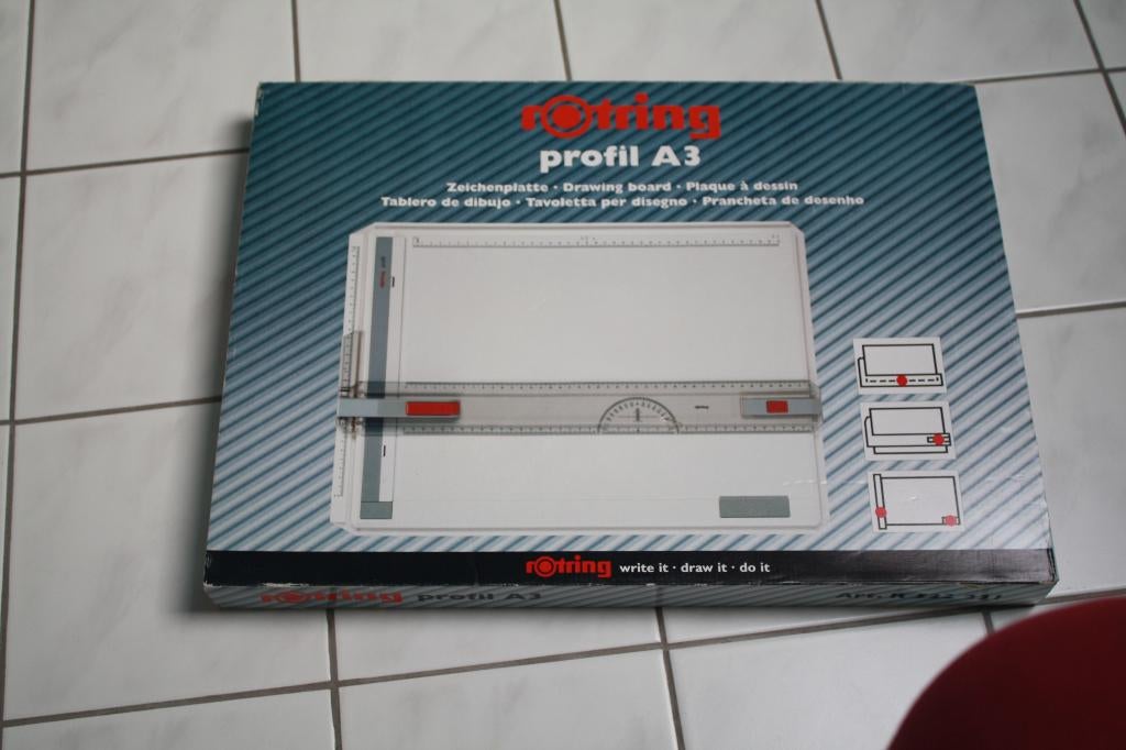 Rotring Profil  A 3, Ophalen of Verzenden, Zo goed als nieuw, Overige typen
