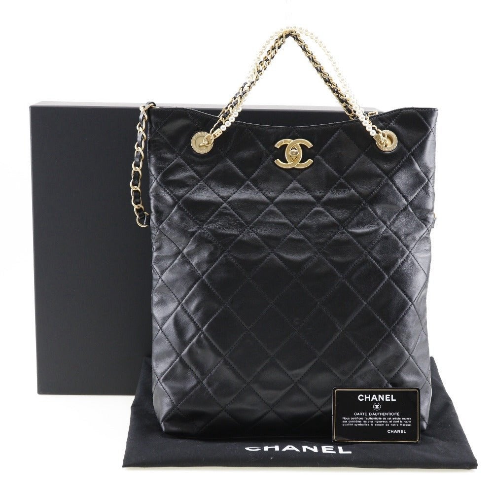 Chanel, Sieraden, Tassen en Uiterlijk, Ophalen of Verzenden, Zo goed als nieuw, Zwart, Schoudertasje