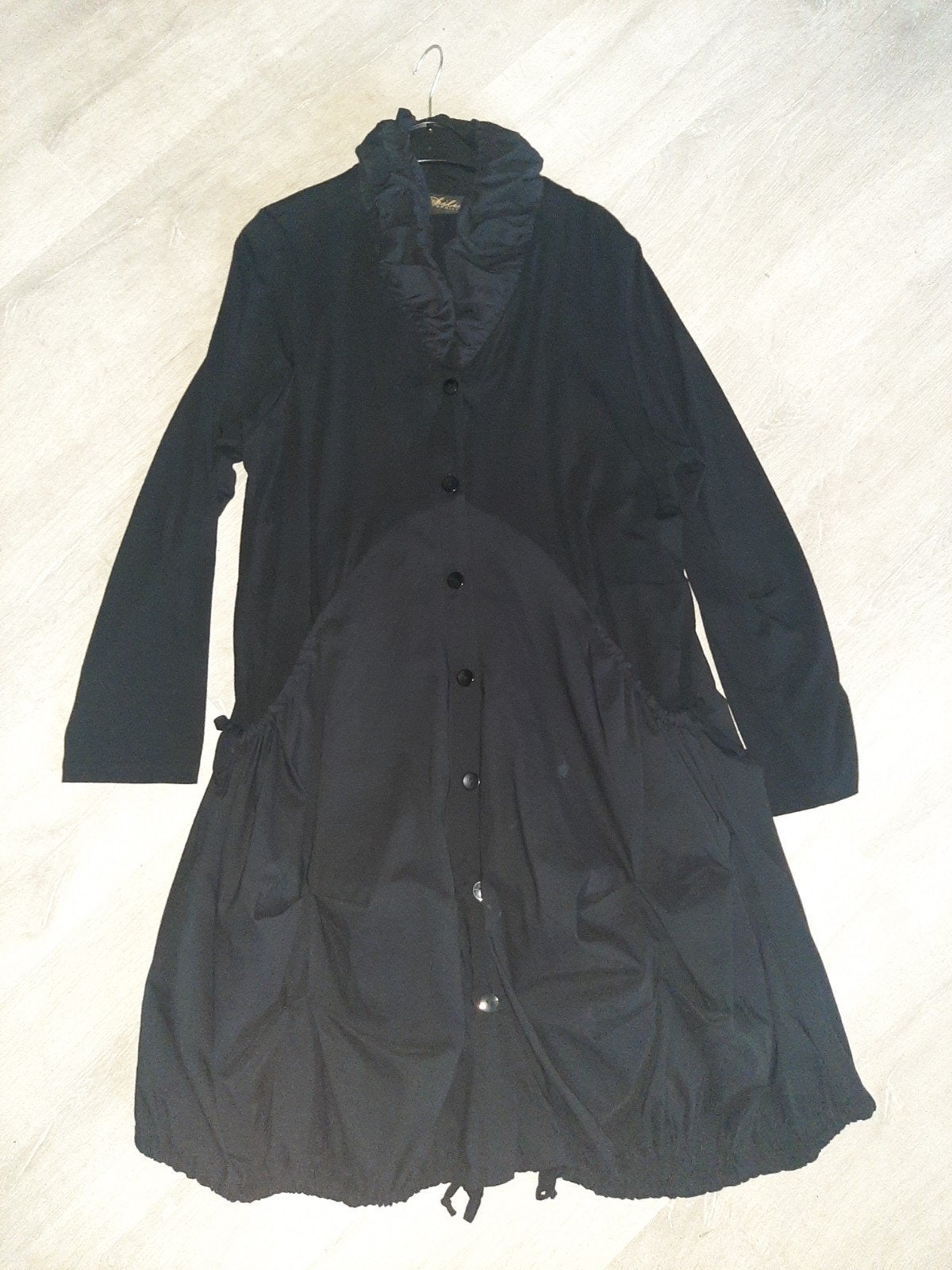 OPHILIA zomer jas/vest maat 52-54, Kleding | Dames, Ophilia, Verzenden, Zo goed als nieuw, Zwart