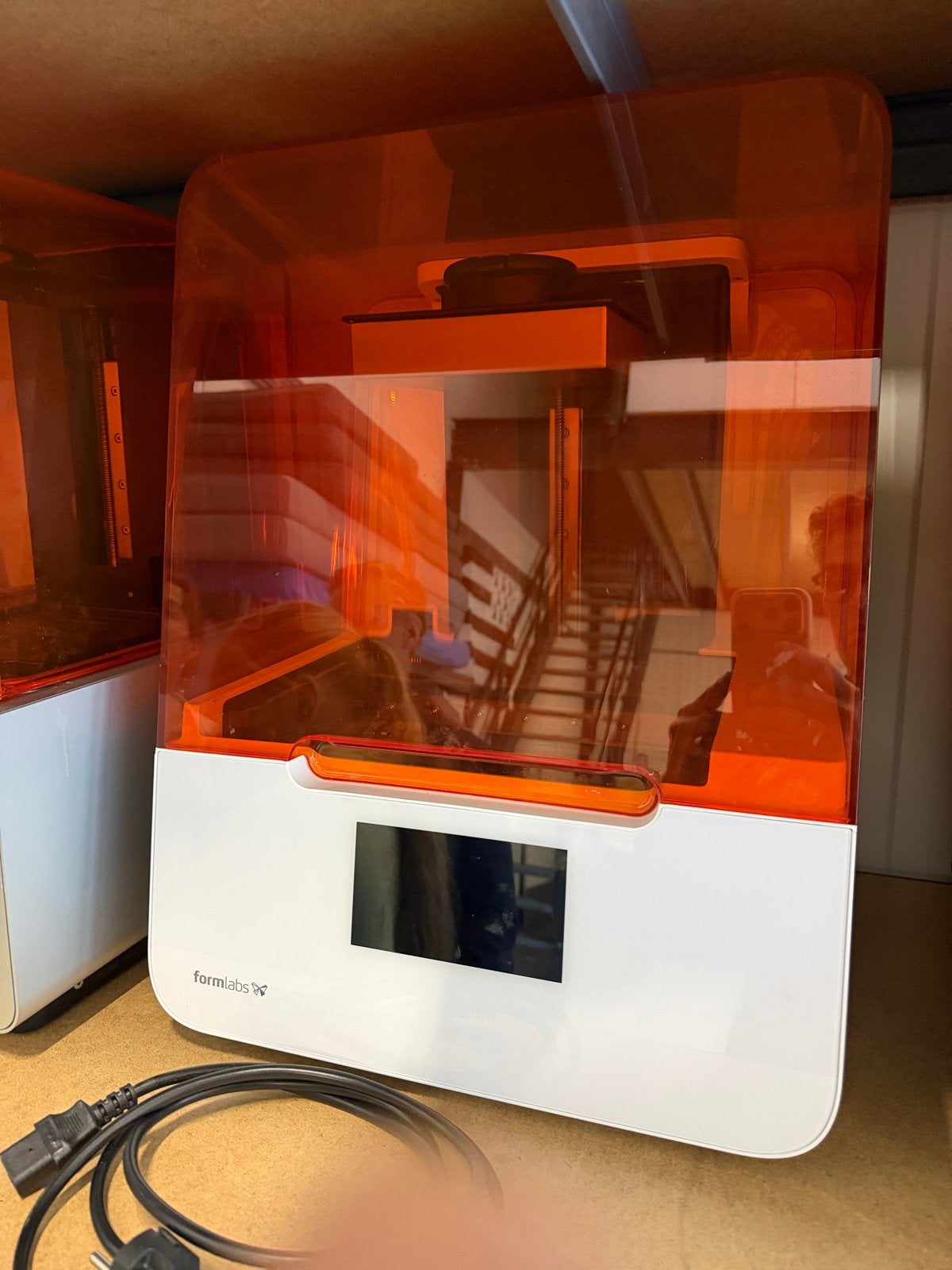 Formlabs Form 3B  3D-printer, Ophalen, Gebruikt, Ingebouwde Wi-Fi, Resin/Hars