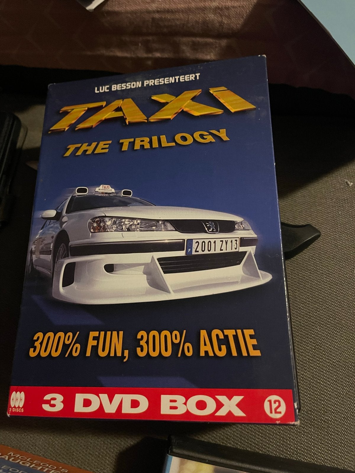 Taxi: The Trilogy - 3 DVD Boxset (Actiekomedie), Nederlands, Ophalen of Verzenden, Frans, Vanaf 12 jaar