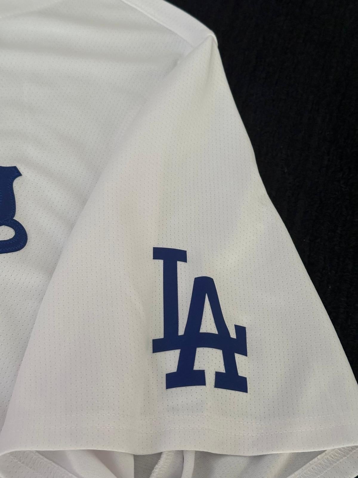 Nike Dodgers Ohtani 17 MLB Baseball Shirt Heren XL, Kleding | Heren, Wit, Ophalen of Verzenden, Algemeen, Maat 56/58 (XL)
