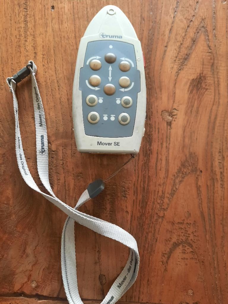 Afstandsbediening truma mover SE, Ophalen, Gebruikt