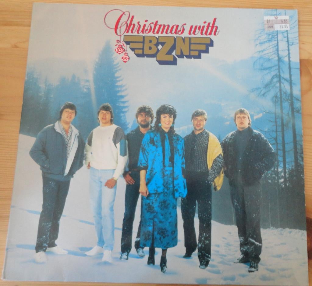 BZN -Christmas with (LP), Ophalen of Verzenden, Gebruikt, 12 inch