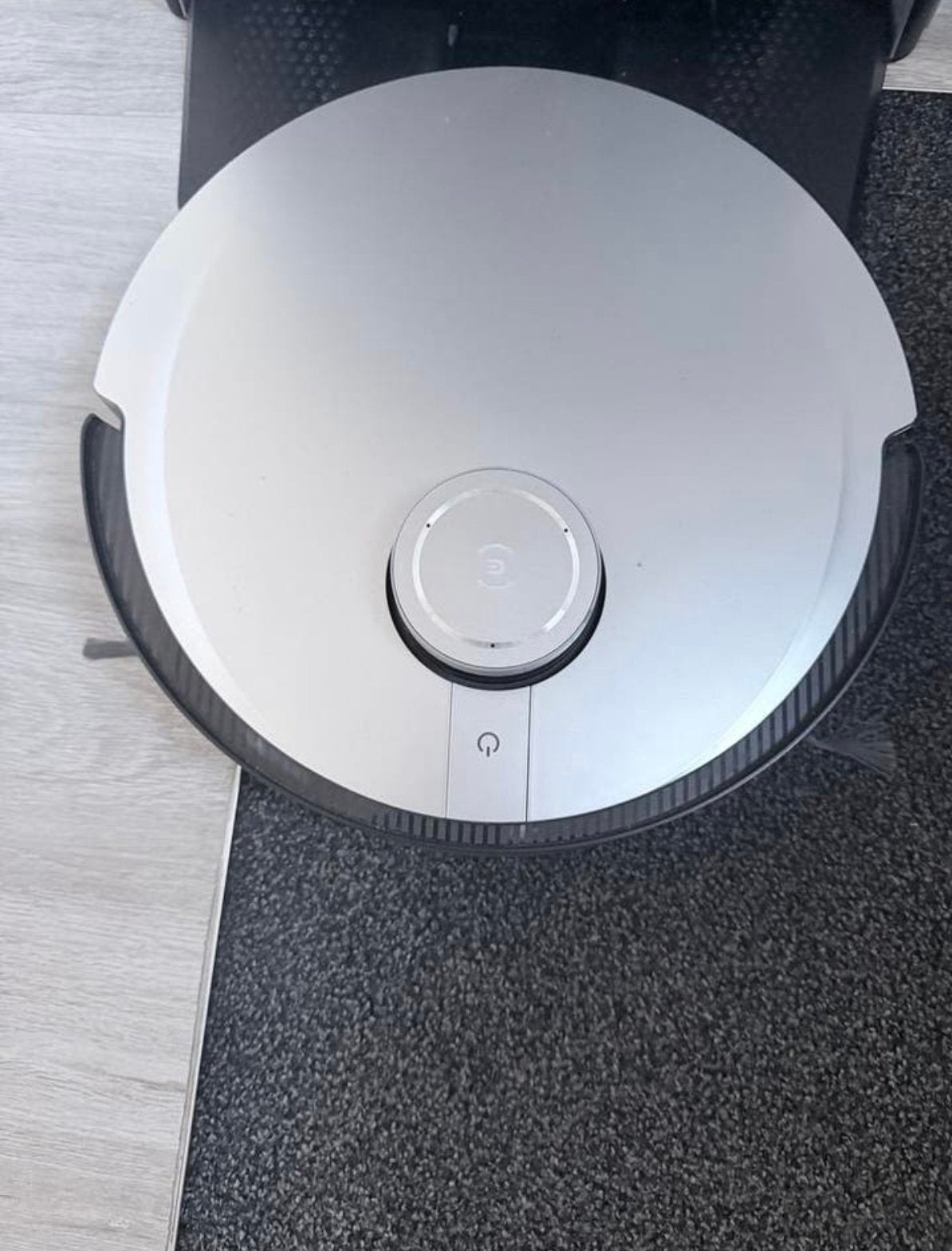 Ecovacs Deebot X1 Omni Robotstofzuiger met dweilfunctie, Ophalen, Automatisch legen, Robotstofzuiger, Reservoir