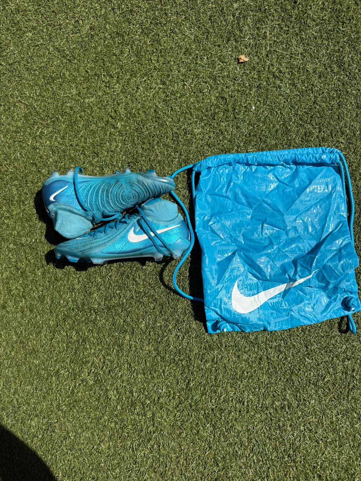 Nike Phantom Elite Gripknit – Blauw – Maat 41 – €95, Maat XS of kleiner, Schoenen, Ophalen of Verzenden, Zo goed als nieuw