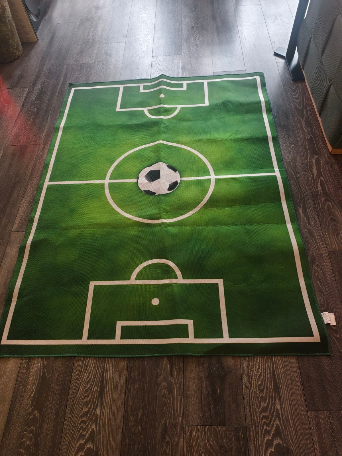 voetbal mat kinderkamer, Ophalen of Verzenden