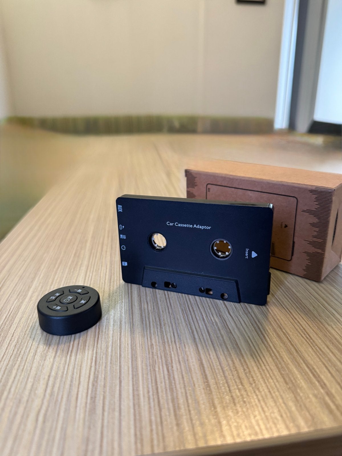 Bluetooth Cassette Adapter BT-003 met Afstandsbediening, Ophalen of Verzenden, Zo goed als nieuw
