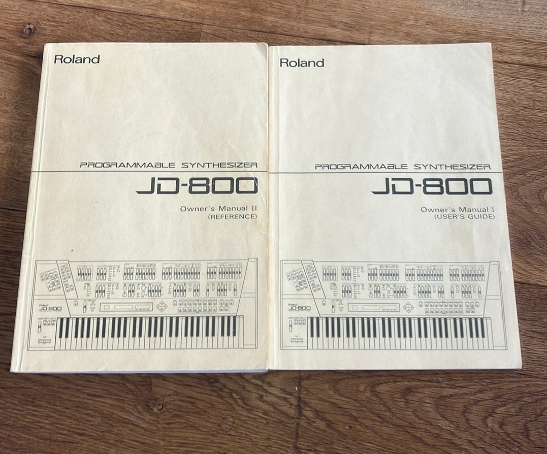 Roland JD-800 Handeleiding(en), Ophalen