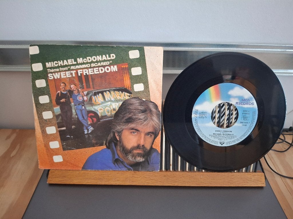Michael McDonald-Sweet freedom(325) 2 euro vaste prijs, Ophalen of Verzenden, Zo goed als nieuw, 7 inch, Pop