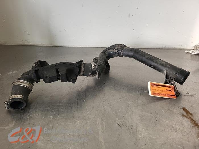 Intercooler Buis van een Peugeot Expert