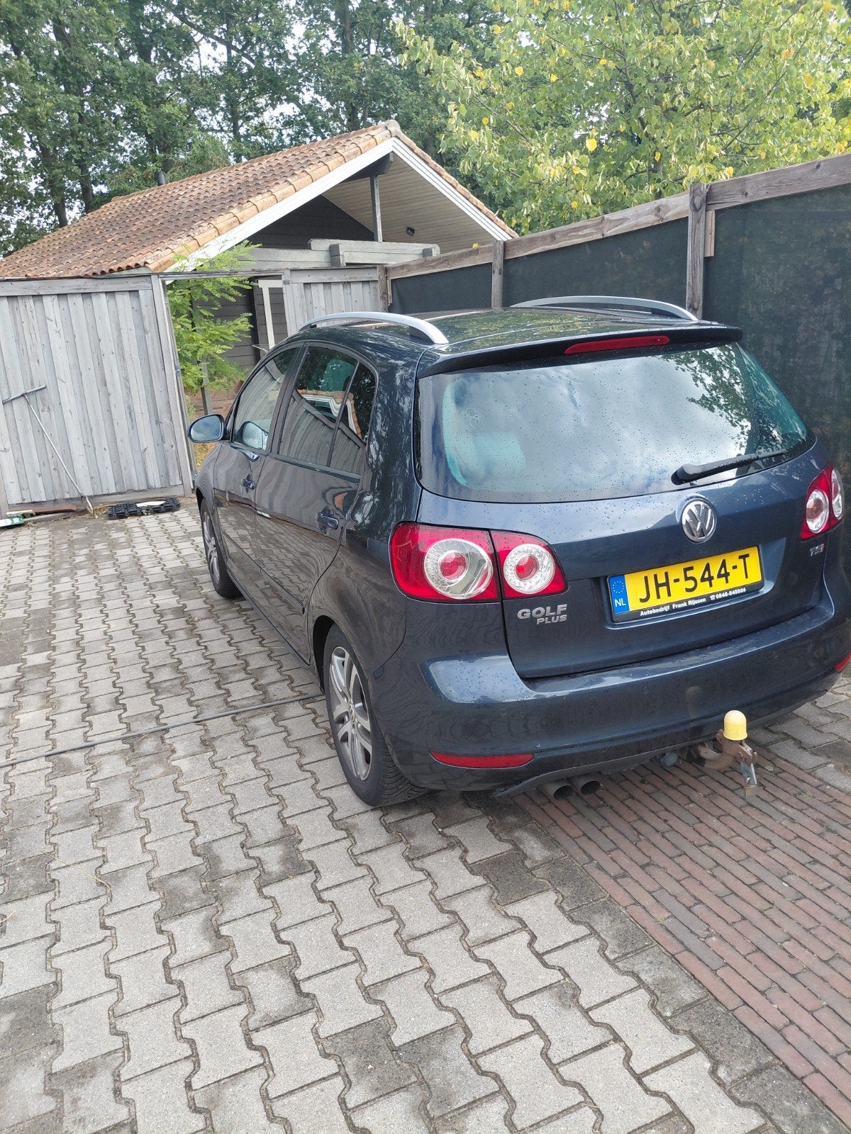Volkswagen Golf Plus 1.4 TSI 90KW 2010 Blauw, 15 km/l, 4 cilinders, 700 kg, Blauw