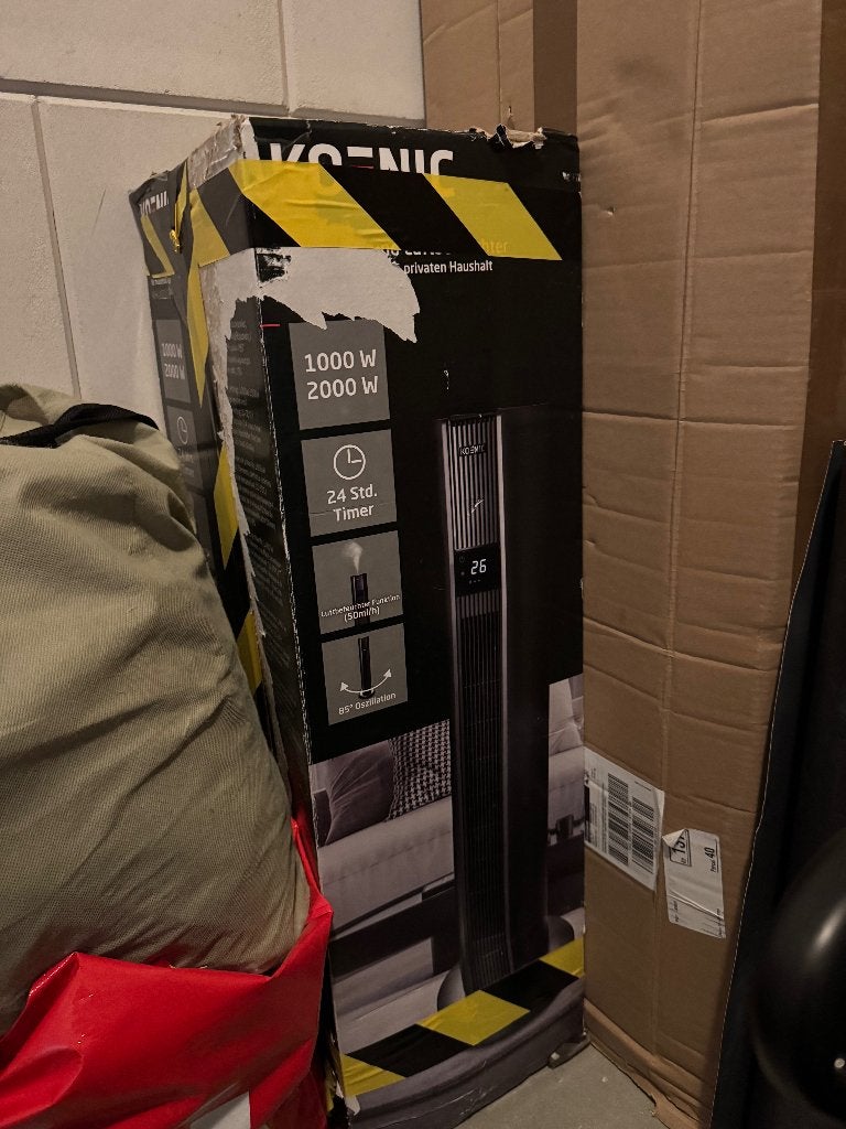 Fan Heater and Humidifier, Ophalen, Nieuw, Overige
